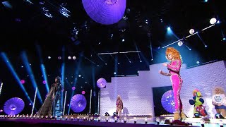 RuPauls Drag Race UK Series 3  quotScarlett Harlett vs Vanity Milan Lip sync Scandalousquot Part 1 [upl. by Wenonah]