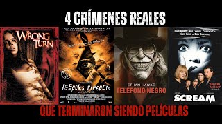 4 Crímenes reales que terminaron siendo películas  Fragmentos de la Noche [upl. by Alarise]