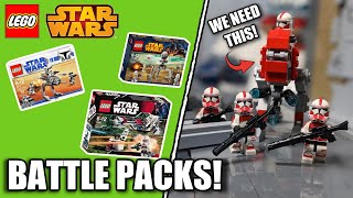 7 Clone Battle Packs We Need LEGO To Make Now [upl. by Arihk]