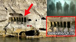 Unbelievable The Euphrates River dried up and this Mysterious Tunnel appeared [upl. by Emmery]