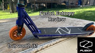 Fuzion Entropy Deck Riding And Review Jensen Smith11 [upl. by Ferde]