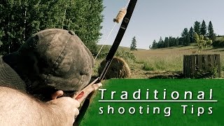 Traditional Archery Tips  how to shoot a recurve bow [upl. by Karola]