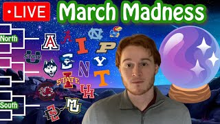 DG Live March Madness 2024 Bracket Predictions amp Discussion [upl. by Stoneham623]