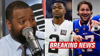 Chris Canty reacts to Amari Cooper traded to the Bills Is it better than the Davante Adams trade [upl. by Brand]