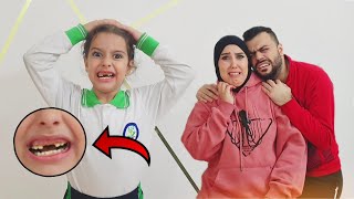 الطلاب الشريرين وقعو اسناني في المدرسة  ميمي هوم [upl. by Yelnahs]