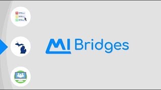 MI Bridges Apply For Benefits Manage Your Case And Explore Resources [upl. by Netloc]