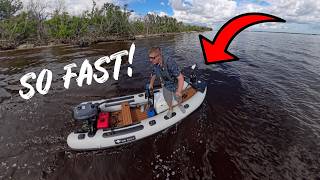 ARE KAYAKS DEAD  NEW Air Skiff  Lightest Inflatable Fishing Boats [upl. by Sremmus]