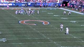 Devin Hester Record Breaking Return [upl. by Edith67]