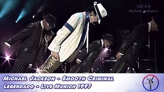 Michael Jackson  Smooth Criminal LIVE  Legendado HD [upl. by Karlee]