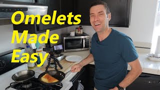 Do you really need nonstick pan to make omelets Nope [upl. by Reniar]