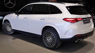 2023 MercedesBenz GLC  Perfect SUV in detail [upl. by Yatnwahs]