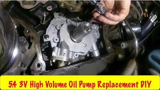 54 3V Oil Pump Replacement DIY The Hard Way [upl. by Lust]