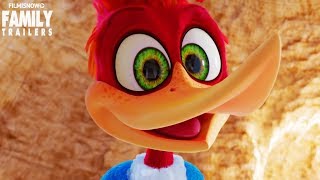 Woody Woodpecker  Official Trailer for live action animated family movie [upl. by Ehrenberg440]