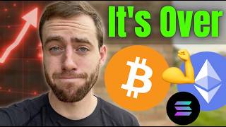 THE BIGGEST BITCOIN SELLER IS DONE GET READY [upl. by Ashok]