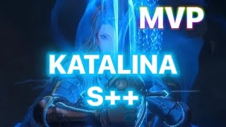 Granblue Fantasy Relink KATALINA the ICY invincible MVP [upl. by Rozanna790]