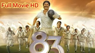 83 Full Movie HD  Ranveer Singh  Deepika Padukone  Kapil Dev  Jiva  Kabir Khan  Full Promotion [upl. by Powel]