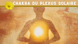 🧘‍♂️🧘‍♀️Méditation guidée  ✨Équilibre du chakra du plexus solaire ☀️🔥🌼 [upl. by Klemens718]