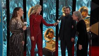 NOAH KAHAN Red Carpet Interview  2024 GRAMMYs [upl. by Zinn]