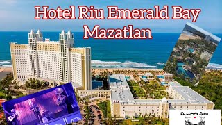 Hotel todo incluido Riu Emerald bay Mazatlan [upl. by Aneleiram]