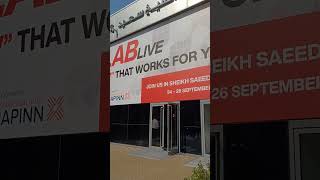 V10 🇦🇪 ARAB LAB LIVE DUBAI 2024 معرض عرب لاب ليف arablab arablablive [upl. by Beesley419]