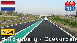 N34 Hardenberg  Coevorden NL [upl. by Daberath]