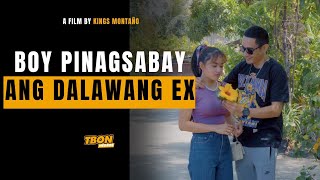 BOY PINAGSABAY ANG DALAWANG EX [upl. by Anson]