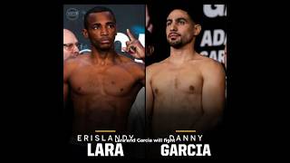 Erislandy Lara vs Danny Garcia will fight [upl. by Reinhart]