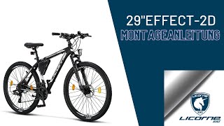 Licorne Bike 29 Effect 2D Montageanleitung [upl. by Colet]