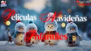 🎄PELICULAS NAVIDEÑAS INFANTILES 🎄⭐ [upl. by Okika]