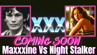 MaXXXine Vs The Night Stalker [upl. by Ahsakal]