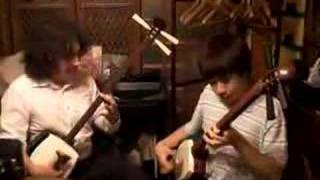 Shamisen Rock duo plays ACDC [upl. by Rothschild772]