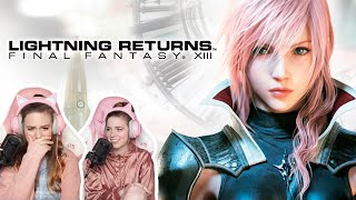 I played Lightning Returns Final Fantasy XIII for the first time [upl. by Ettennad381]