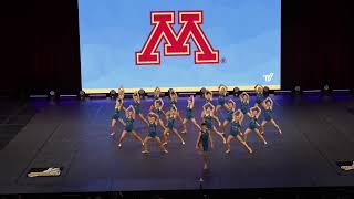 University of Minnesota 2024 Jazz Finals at UDA Nationals [upl. by Nohtan]