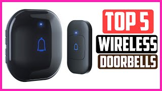 Top 5 Best Wireless Doorbells in 2021 Reviews [upl. by Cheffetz]