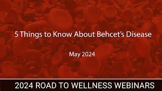 What you need to know about Behcets Disease [upl. by Arva]