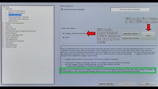 How To Fix Dell Computer Legacy BIOS Settings No Bootable Device Found  SOLVED 100 Working [upl. by Robbert]