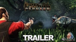 Primal Carnage Gameplay Trailer [upl. by Adnohsad]