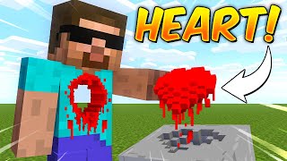 Minecraft But I Can Trade HEARTS [upl. by Notsehc]