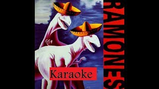 I Love You  Ramones Karaoke [upl. by Eilac]