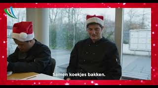 Kerstwens van het Friendship Sports Centre amp FriendsWork [upl. by Arreyt]