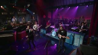 The Killers  A Dustland Fairytale live on Letterman HD new [upl. by Einehpets]