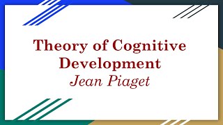 Piagets Theory of Cognitive Development In 2 Minutes [upl. by Ier]