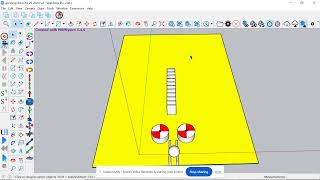 MSPhysics 4 point ball launcher [upl. by Eatton]