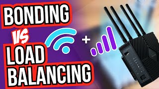 Bonding vs Bridging vs Load Balancing  Will they make your Internet FASTER [upl. by Aiseneg]