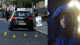 Tookie GBG Allegedly Shot At 17 Times By Submachine Gun amp 2 More Shootings In London [upl. by Ahsitruc263]