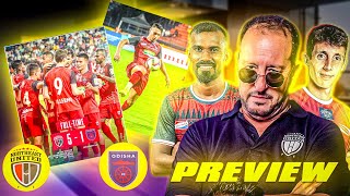 Neufc Vs Odisha FC Match Preview 🔥  Neufc Striker Is Back [upl. by Atsirc676]