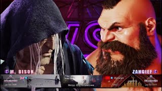 STREET FIGHTER 6  M Bison Empathy VS Zangief OSFarram [upl. by Poyssick]