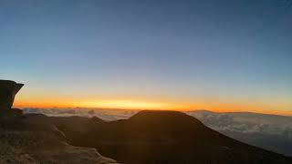 Sunrise over Haleakala 2020 [upl. by Mirna]