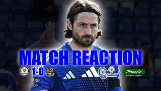 Adam Barton vs Southport  Reaction  Vanarama National League North [upl. by Ariajaj539]