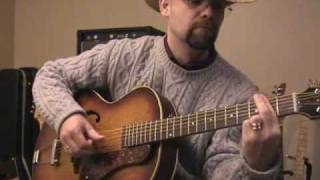 GuitarVideoReviewscom Godin 5th Avenue [upl. by Yspyg446]